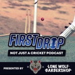 Logo of the podcast First Drop