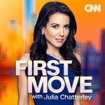Logo of the podcast First Move with Julia Chatterley Podcast First Move with Julia Chatterley