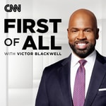Logo of the podcast First Of All with Victor Blackwell Podcast First Of All with Victor Blackwell