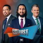 Logo of the podcast First Things First