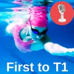 Logo of the podcast First to T1 - Zwemmen voor triatleten en open water zwemmers Podcast First to T1 - Zwemmen voor triatleten en open water zwemmers