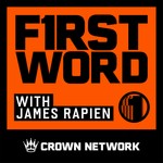 Logo of the podcast First Word Podcast First Word