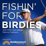 Logo of the podcast Fishin' for Birdies Podcast Fishin' for Birdies