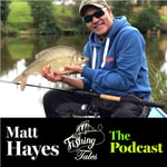 Logo of the podcast Fishing Tales, The Podcast with Matt Hayes Podcast Fishing Tales, The Podcast with Matt Hayes