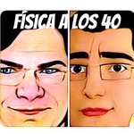 Logo of the podcast Física a los 40 Podcast Física a los 40