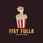 Logo of the podcast Fist Fulla Popcorn Missing podcast logo