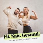 Logo of the podcast Fit. Satt. Gesund. Podcast Fit. Satt. Gesund.