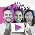 Logo of the podcast Fit Your Business Podcast Fit Your Business