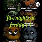 Logo of the podcast five nights at freddy's 4 Podcast five nights at freddy's 4