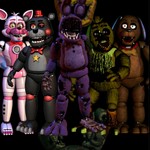 Logo of the podcast Five nights at Freddy’s: FgLD Podcast Five nights at Freddy’s: FgLD