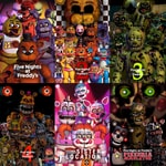 Logo of the podcast Five Nights at Talk Podcast Five Nights at Talk