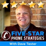 Logo of the podcast Five Star Phone Strategies Podcast Five Star Phone Strategies