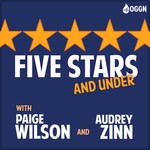 Logo of the podcast Five Stars and Under Podcast Five Stars and Under