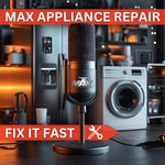 Logo of the podcast 🔧 Fix It Fast: The Home Appliance Repair Podcast 🔧 Podcast 🔧 Fix It Fast: The Home Appliance Repair Podcast 🔧