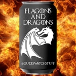 Logo of the podcast Flagons and Dragons: A House of the Dragon Podcast Podcast Flagons and Dragons: A House of the Dragon Podcast