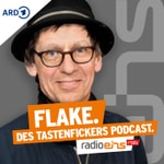 Logo of the podcast FLAKE. Des Tastenfickers Podcast. Podcast FLAKE. Des Tastenfickers Podcast.