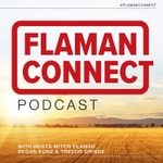 Logo of the podcast Flaman Connect Podcast Flaman Connect