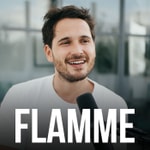 Logo of the podcast Flamme Podcast Flamme