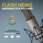 Logo of the podcast Flash News - Aeronautica Militare Podcast Flash News - Aeronautica Militare
