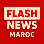 Logo of the podcast Flash News Maroc Podcast Flash News Maroc