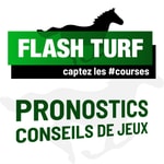 Logo of the podcast Flash Turf, pronostics et conseils de jeux sur les courses hippiques et le Quinté Podcast Flash Turf, pronostics et conseils de jeux sur les courses hippiques et le Quinté