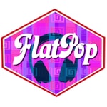 Logo of the podcast Flat Pop Music Video Reviews Podcast Flat Pop Music Video Reviews
