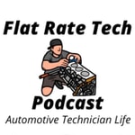 Logo of the podcast Flat Rate Tech Podcast