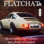 Logo of the podcast Flatchat Motorsport, Car Culture and Plenty of Laughs! Podcast Flatchat Motorsport, Car Culture and Plenty of Laughs!