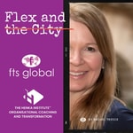 Logo of the podcast Flex and the City - Great leadership in financial services Podcast Flex and the City - Great leadership in financial services