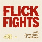 Logo of the podcast Flick Fights! Podcast Flick Fights!