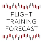 Logo of the podcast Flight Training Forecast Podcast Flight Training Forecast