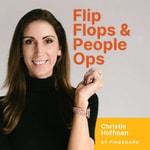 Logo of the podcast Flip Flops & People Ops (w/ Christie Hoffman) Missing podcast logo