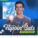 Logo of the podcast Flippin' Bats with Ben Verlander Podcast Flippin' Bats with Ben Verlander