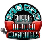 Logo of the podcast Flippin' Through Franchises Podcast Flippin' Through Franchises