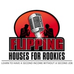 Logo of the podcast Flipping Houses for Rookies Podcast Flipping Houses for Rookies