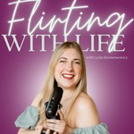 Logo of the podcast Flirting With Life Podcast Flirting With Life
