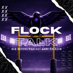 Logo of the podcast Flock Talk- Der Ravens-Podcast ohne Grenzen Podcast Flock Talk- Der Ravens-Podcast ohne Grenzen