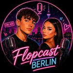 Logo of the podcast FLOPCAST.BERLIN Podcast FLOPCAST.BERLIN