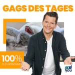 Logo of the podcast Flos Gags des Tages Podcast Flos Gags des Tages