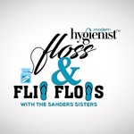 Logo of the podcast Floss & Flip-Flops Missing podcast logo