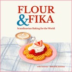 Logo of the podcast Flour & Fika – Scandinavian Baking for the World Podcast Flour & Fika – Scandinavian Baking for the World