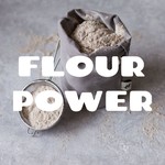 Logo of the podcast FLOUR POWER Podcast FLOUR POWER