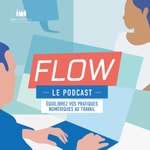 Logo of the podcast FLOW, équilibrez vos pratiques numériques au travail Podcast FLOW, équilibrez vos pratiques numériques au travail