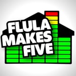 Logo of the podcast Flula Makes Five Logo of the podcast Flula Makes Five
