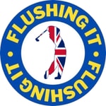 Logo of the podcast Flushing It Golf Podcast Flushing It Golf