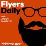 Logo of the podcast Flyers Daily with Jason Myrtetus