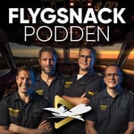 Logo of the podcast Flygsnackpodden Podcast Flygsnackpodden