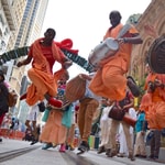 Flying Monk