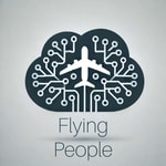 Logo of the podcast Flying People Podcast Flying People