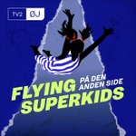 Logo of the podcast Flying Superkids - på den anden side Podcast Flying Superkids - på den anden side